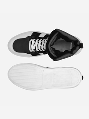 Pedigree Black White High Top Shoes