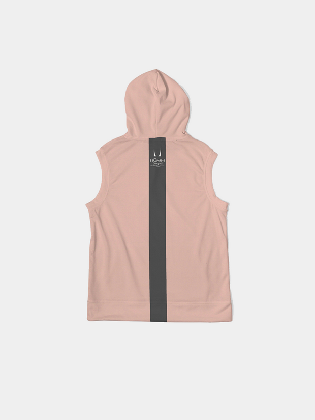 Pink A-SHood Brand Sleeveless Hoodie