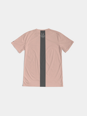 Pink A-Tee Brand T-Shirt