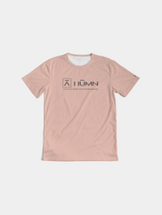 Pink A-Tee Brand T-Shirt