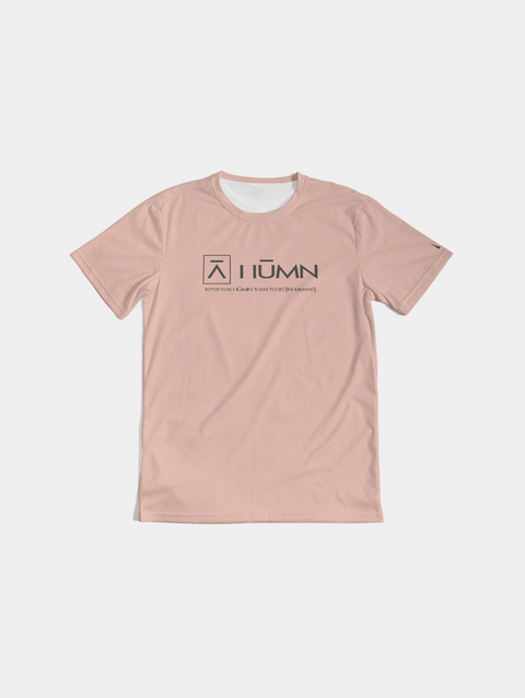 Pink A-Tee Brand T-Shirt