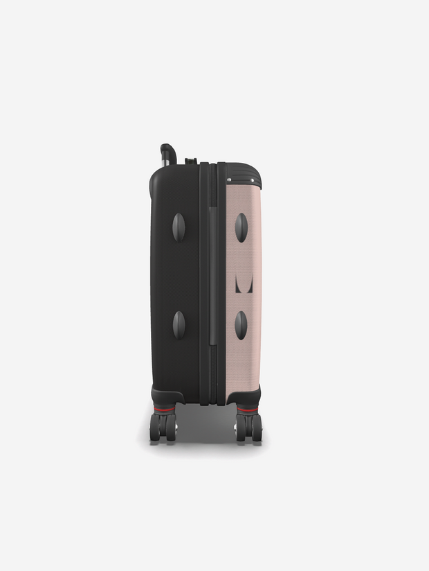 Pink PNK Traveler Luggage Suitcase