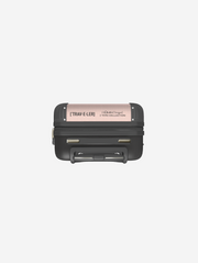 Pink PNK Traveler Luggage Suitcase