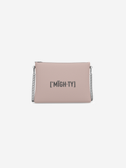 Pink Mighty Crossbody Bag