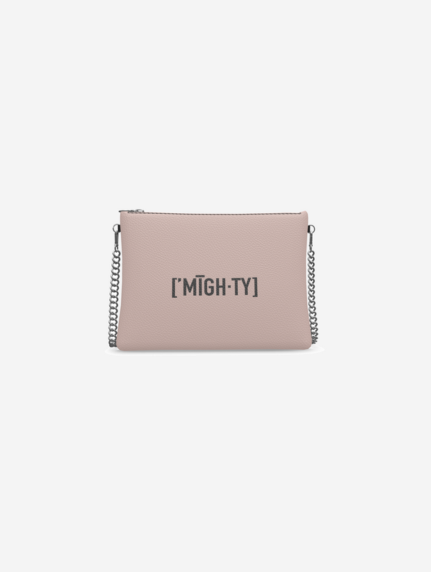 Pink Mighty Crossbody Bag