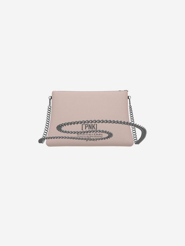 Pink Mighty Crossbody Bag