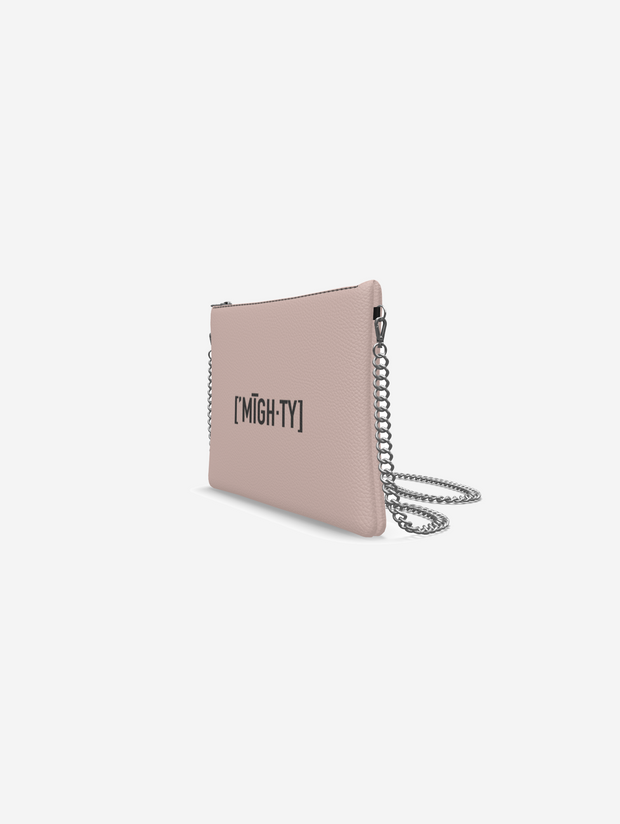 Pink Mighty Crossbody Bag