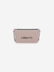 Pink Mighty Crossbody Bag