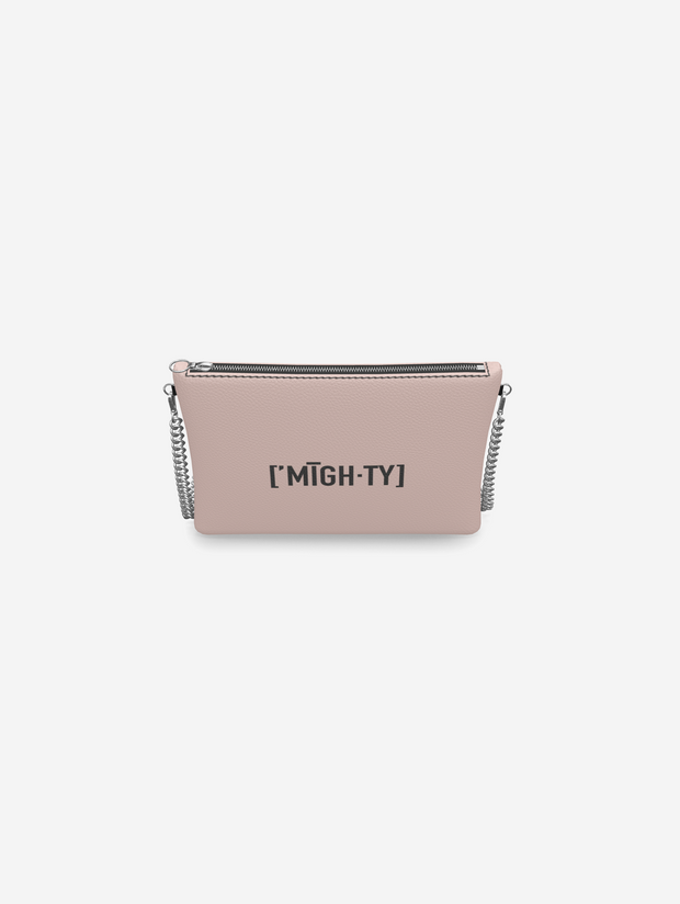 Pink Mighty Crossbody Bag