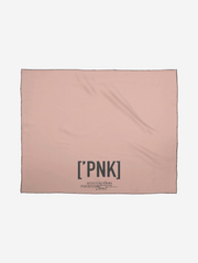 Pink PNK U Wrap Scarf