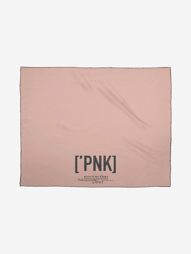 Pink PNK U Wrap Scarf