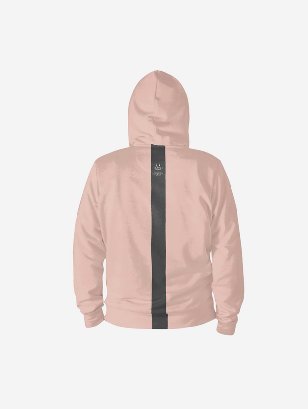 Pink PNK Oversized Zip Jacket