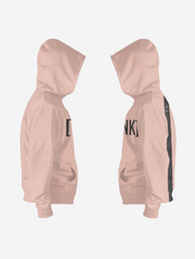 Pink PNK Oversized Zip Jacket