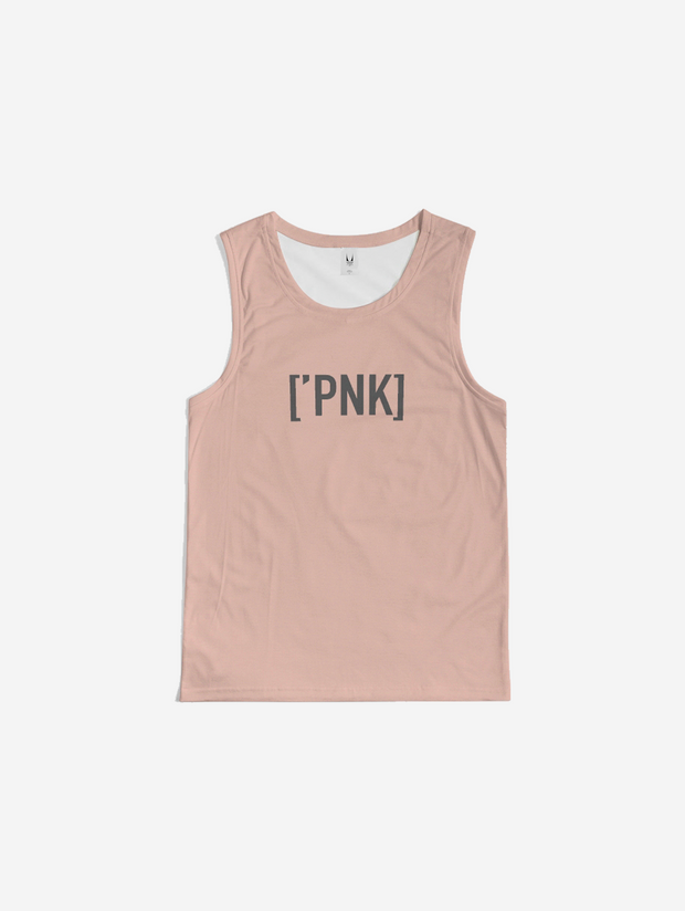 Pnk Pink Sport Tank Top