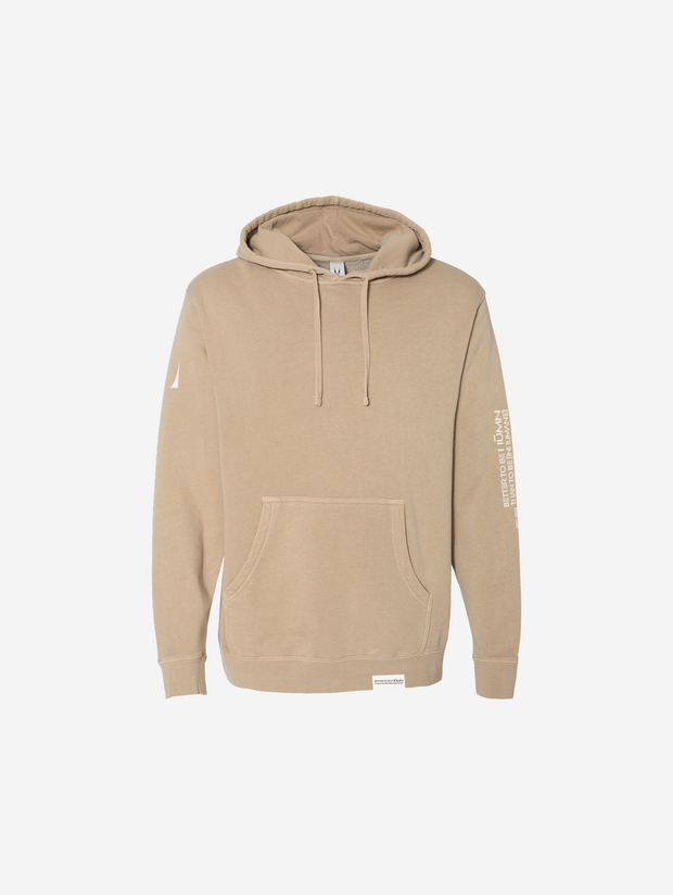 U Be U Sand Hoodie