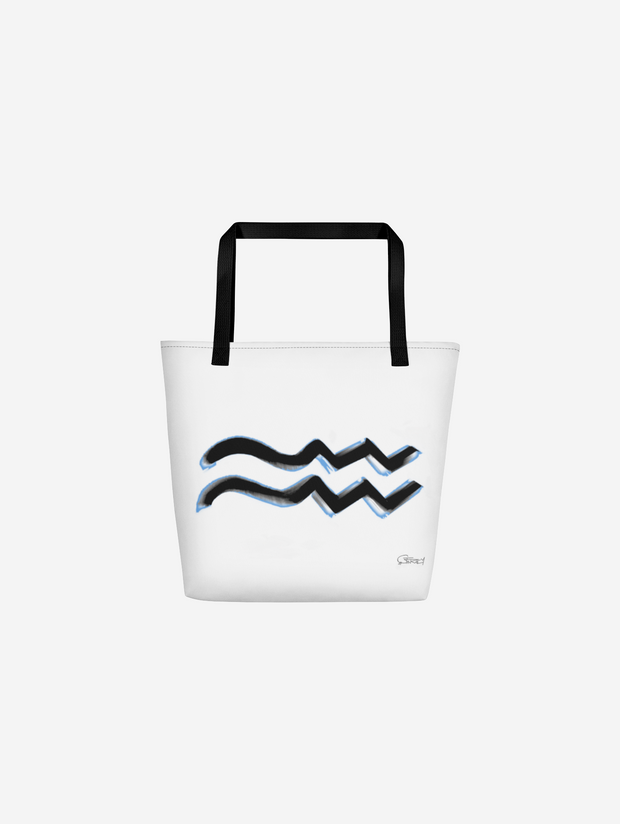 Aquarius Tote Bag