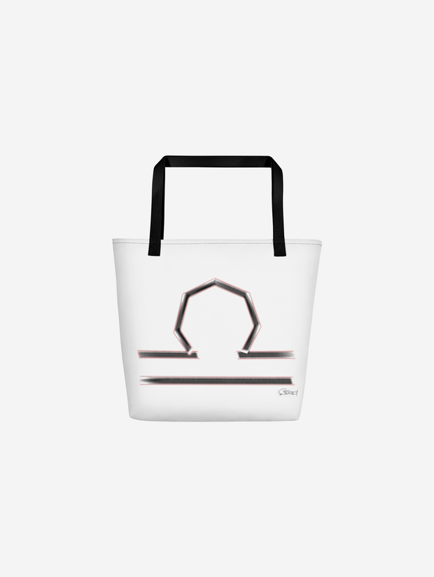 Libra Tote Bag