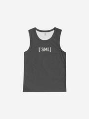 Gray Sml Sport Tank Top