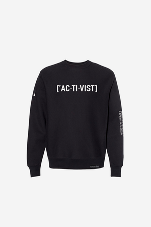 Black Activist Sweatshirt #color_black