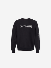 Black Activist Sweatshirt #color_black