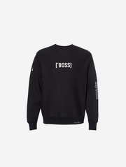 Black Boss Sweatshirt #color_black