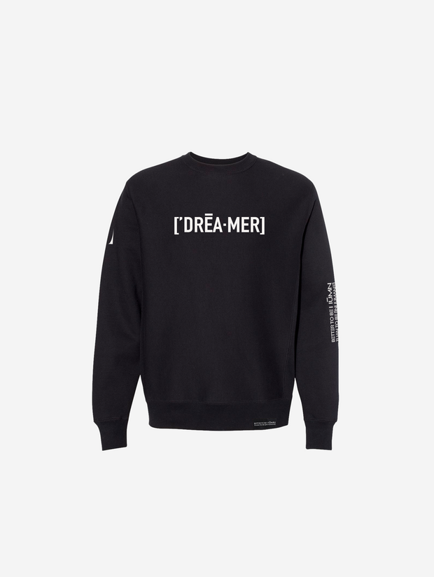 Black Dreamer Sweatshirt 