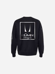 Black Vegan Sweatshirt #color_black