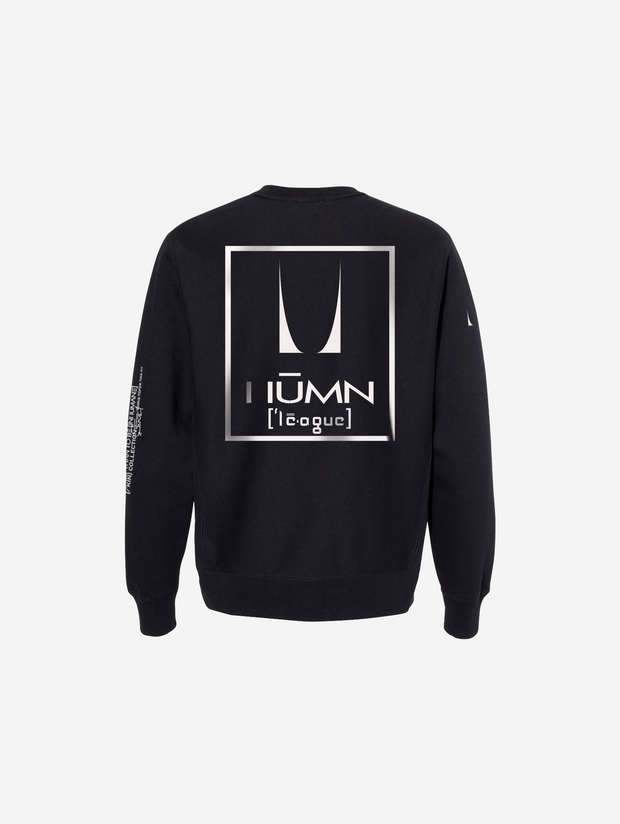 Black Vegan Sweatshirt 