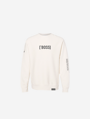 Bone Boss Sweatshirt #color_bone