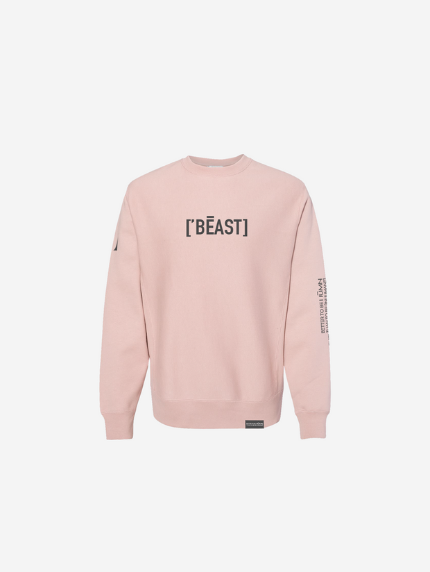 Pink Beast Sweatshirt 