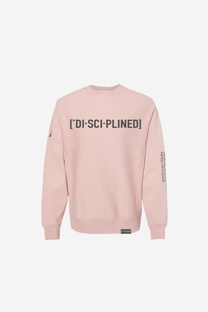 Pink Disciplined Sweatshirt #color_pink