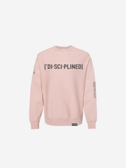 Pink Disciplined Sweatshirt #color_pink