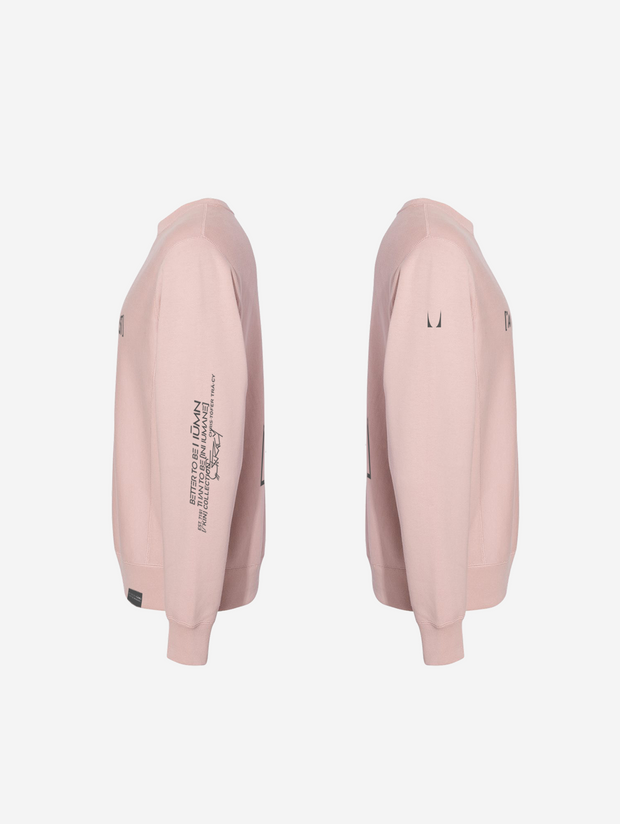 Pink Protagonist Sweatshirt 
