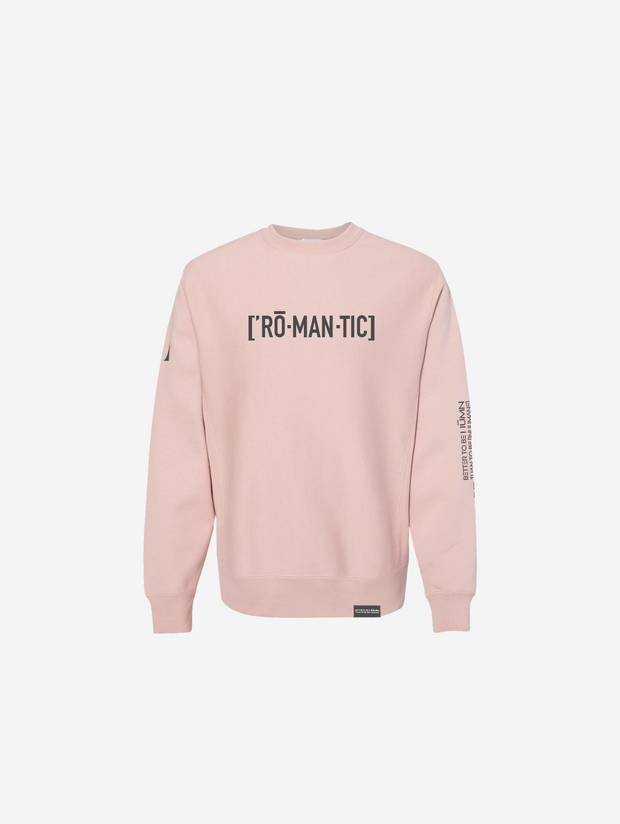 Pink Romantic Sweatshirt 