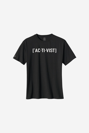 Black Activist T-Shirt #color_black
