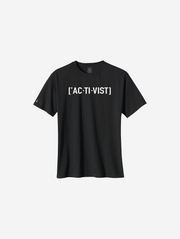 Black Activist T-Shirt #color_black