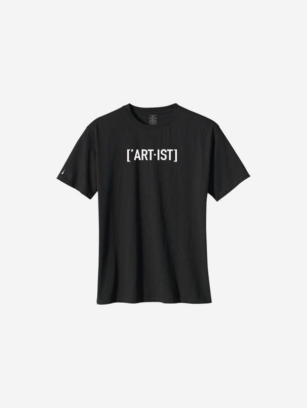 Black Artist T-Shirt 