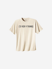 Bone Everything T-Shirt #color_bone