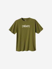 Olive Beast T-Shirt #color_olive