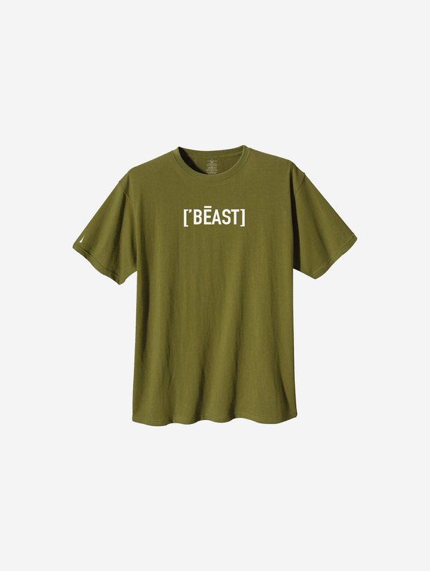 Olive Beast T-Shirt 