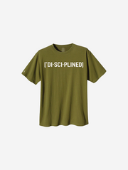 Olive Disciplined T-Shirt #color_olive