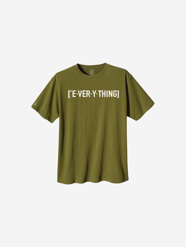 Olive Everything T-Shirt 