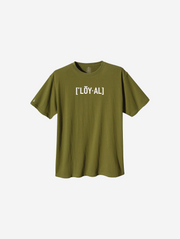 Olive Loyal T-Shirt #color_olive