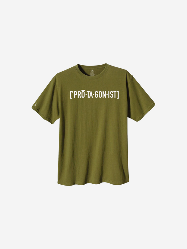 Olive Protagonist T-Shirt 