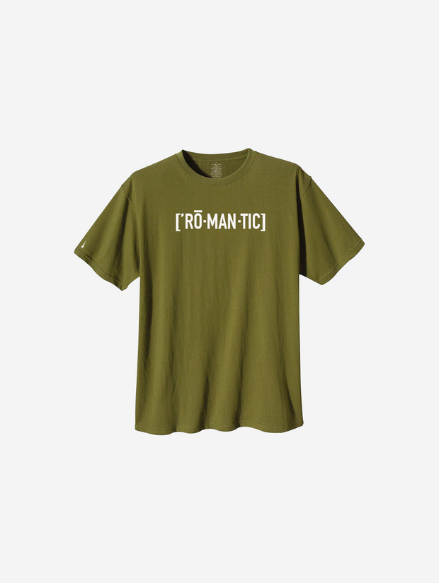 Olive Romantic T-Shirt 