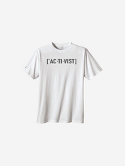 White Activist T-Shirt #color_white