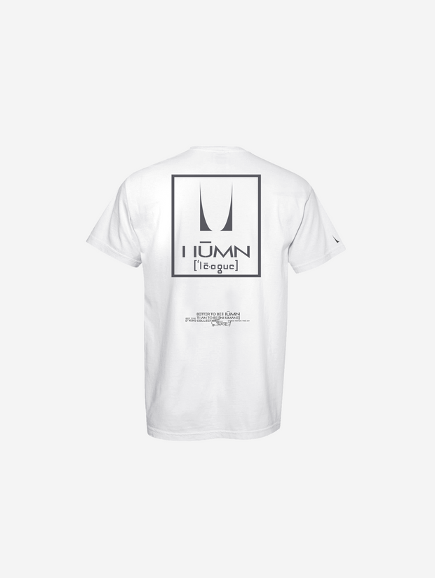 White Artist T-Shirt 