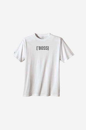 White Boss T-Shirt #color_white