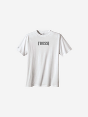 White Boss T-Shirt #color_white