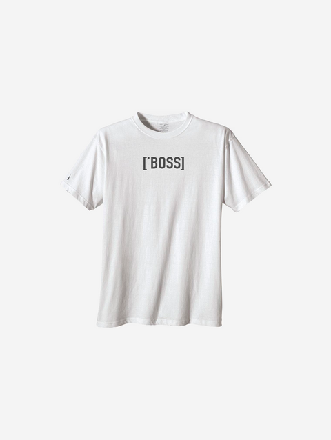 White Boss T-Shirt 